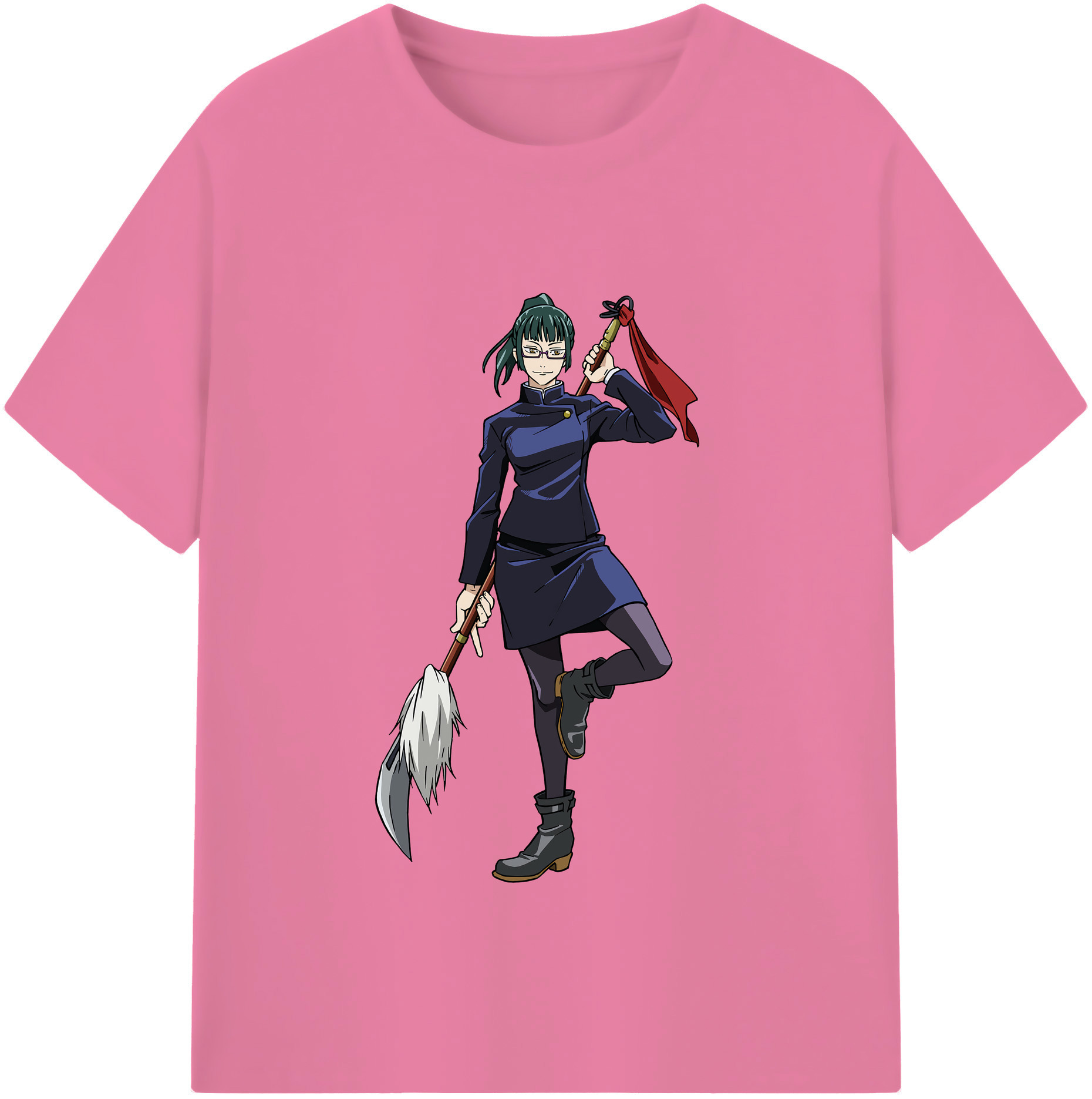 （画像用） 呪術廻戦 Jujutsu Kaisen 綿100％半袖Tシャツ（フロントプリント）